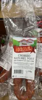 Chorizo naturel fort