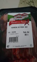 Ventreche au piment doux