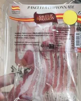 Pancetta chiffonnade