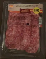 Saucisson chiffonnade