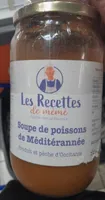 Soupe de poissons de Méditerranée