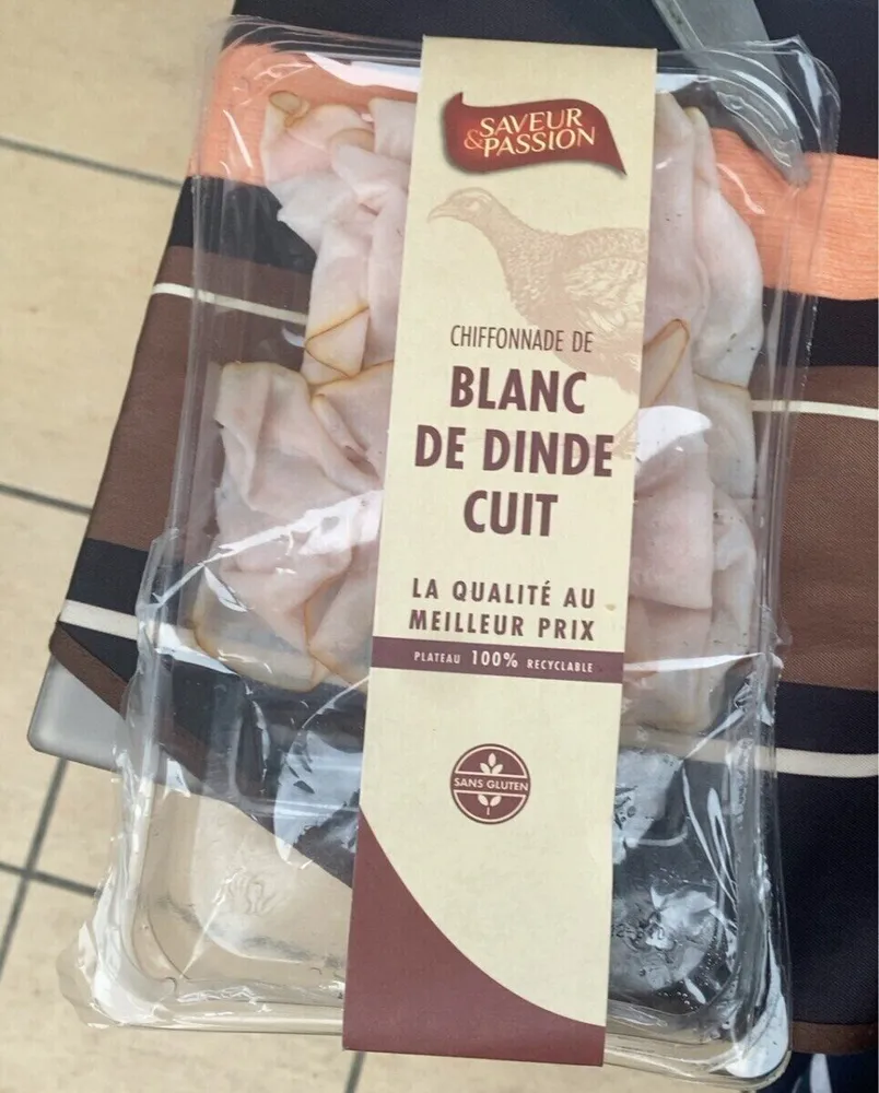 Blanc de dinde cuit