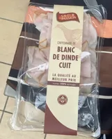 Blanc de dinde cuit