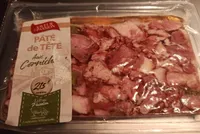 Pâté de tête aux cornichons