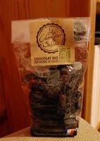 Chocolat bio pur beurre de cacao