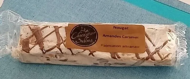 Nougat amandes caramel