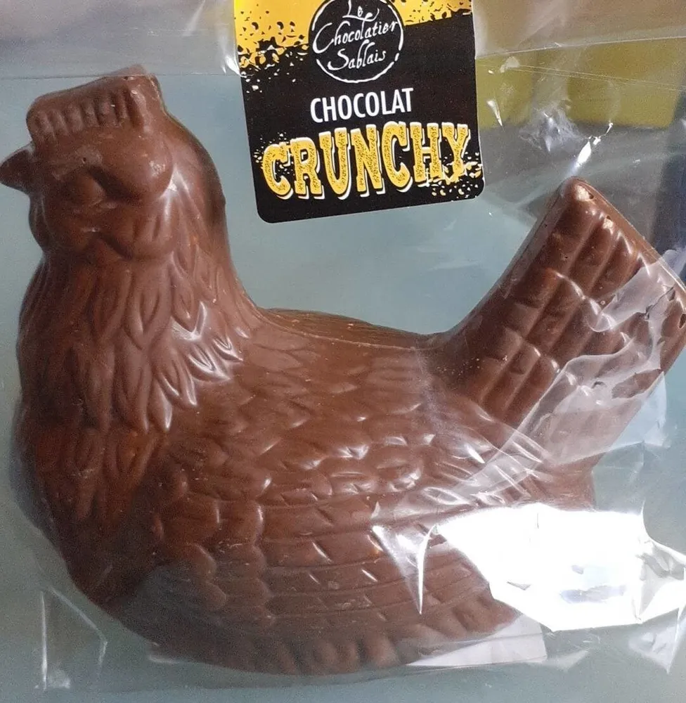 Chocolat crunnchy