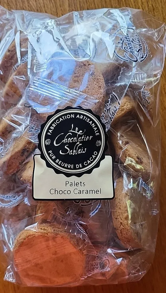 Palets Choco Caramel