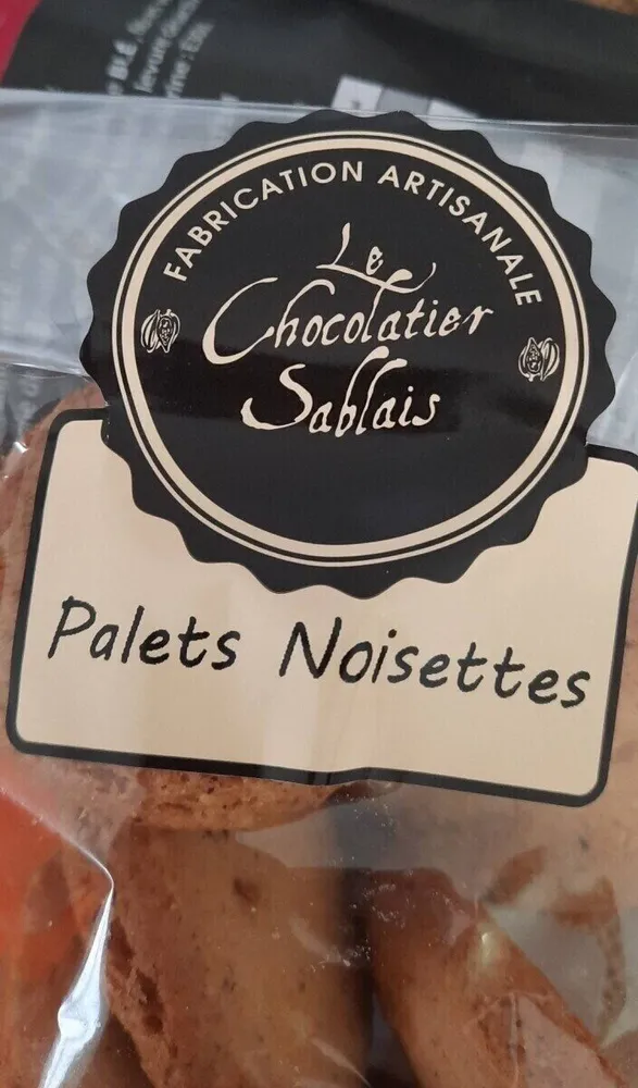 Palets noisettes