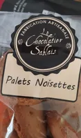 Palets noisettes