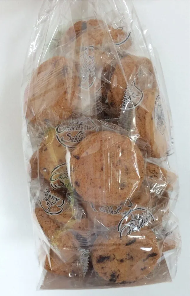 Palets choco caramel