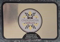 Assortiment de bonbons de chocolat
