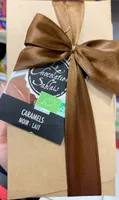 Caramels noir lait