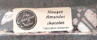 Nougat Amandes chocolat