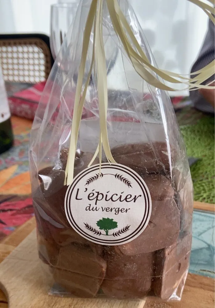 Galettes enrobées de chocolat au lait