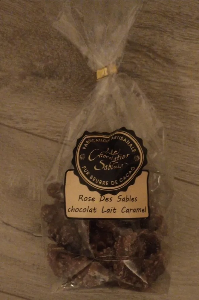 Rose des sables chocolat lait