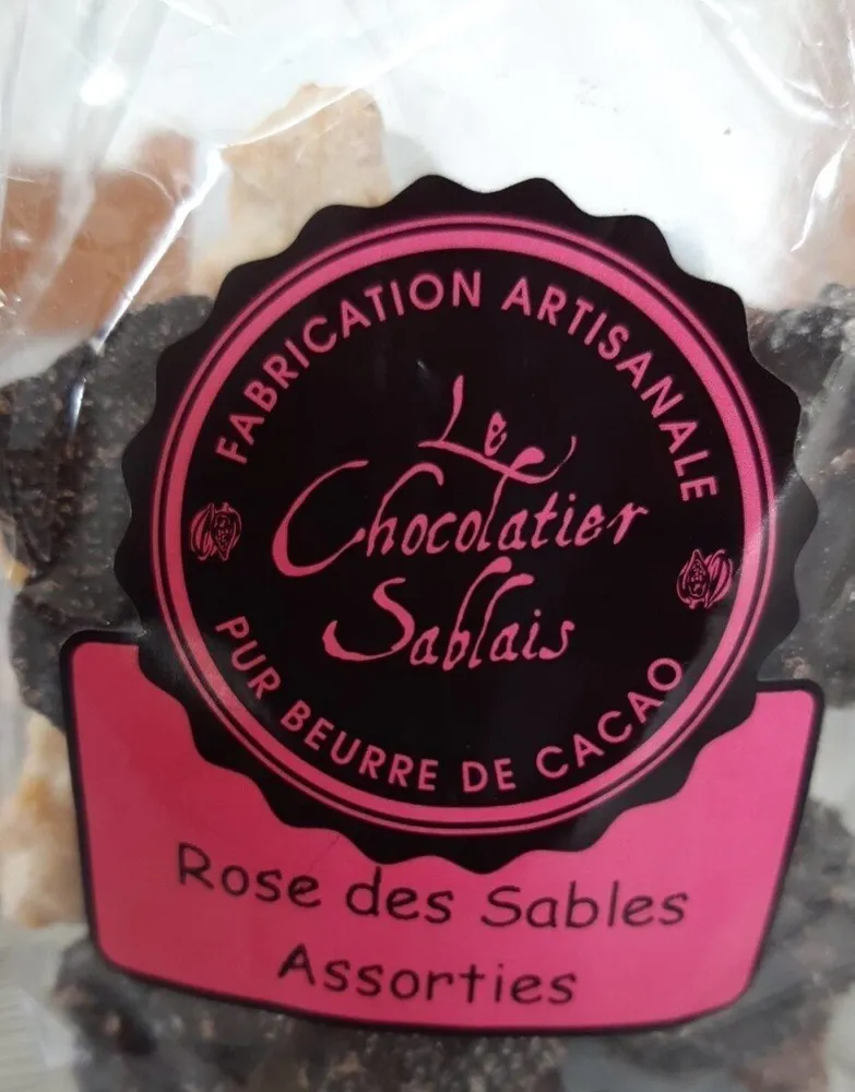 Rose des sables assorties
