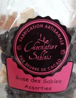 Rose des sables assorties