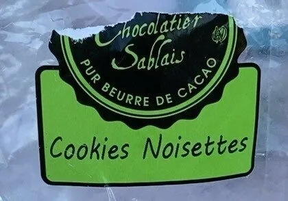 Cookie Noisettes