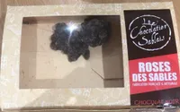 Rose des sables au chocolat noir