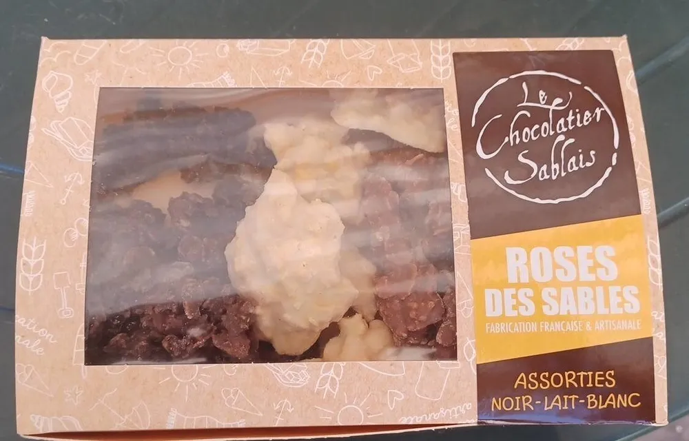 Roses des sables