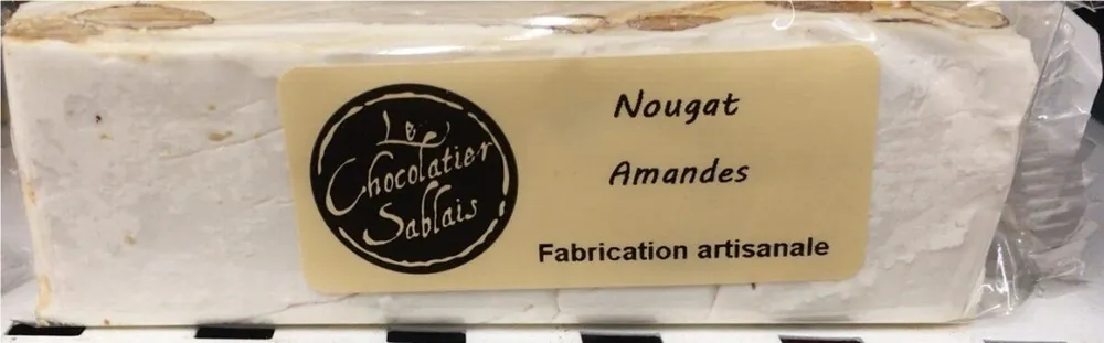 Nougat Amandes