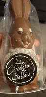 Moulage de chocolat au lait