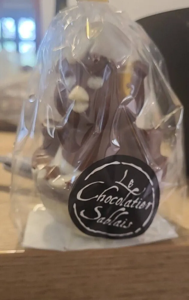 Moulage chocolat au lait