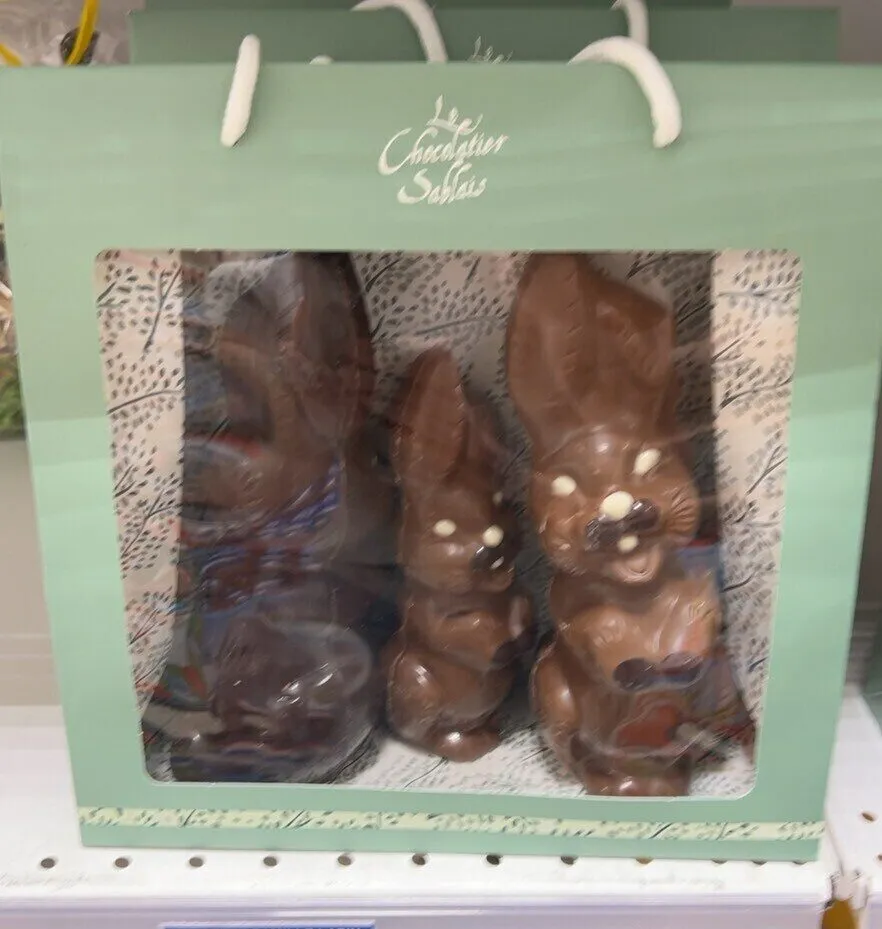 Valisette Famille Lapin