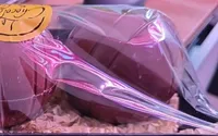 Moulages de chocolat assortis