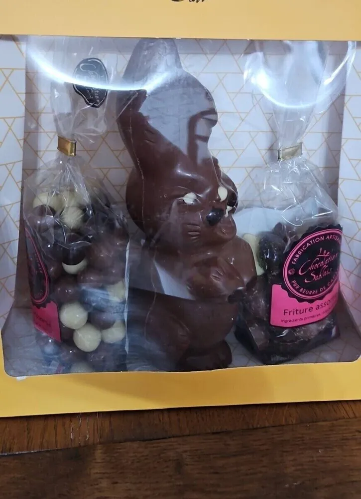 Assortiment de bonbons en chocolat