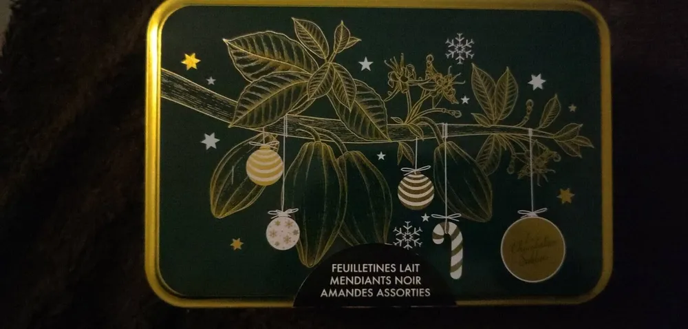 Feuilletines lait