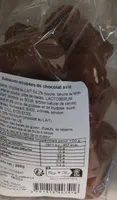 Guimauves enrobées de chocolat au lait