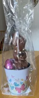 Moulages de chocolat assortis
