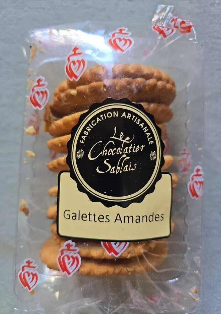 Galettes amandes