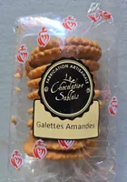 Galettes amandes