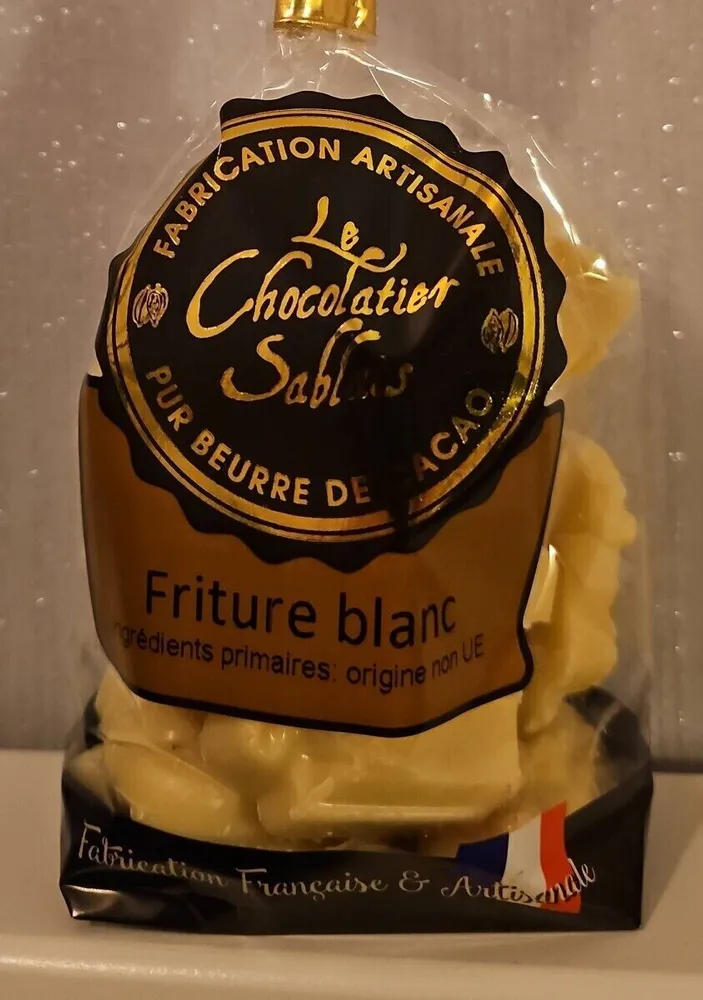 Friture blanc