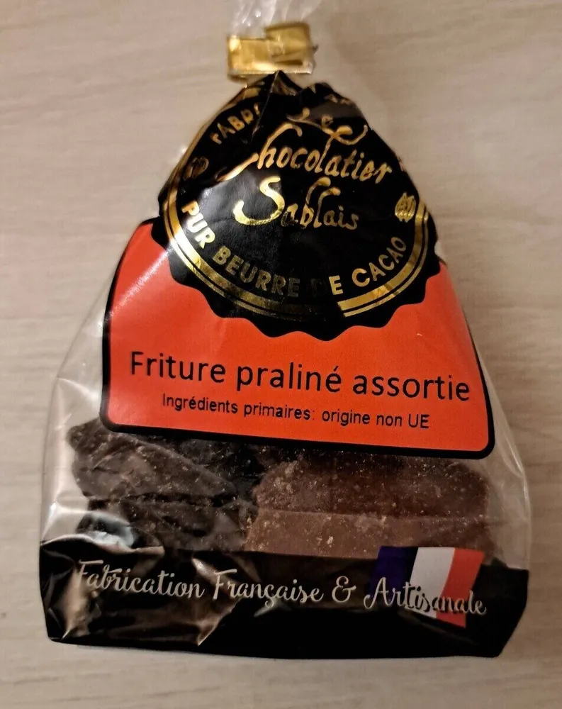 Friture praliné assortie -