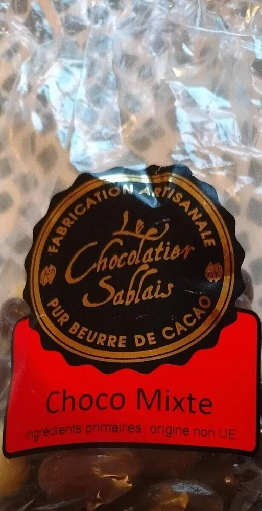 Choco mixte assortiment de bonbons de chocolat