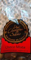 Choco mixte assortiment de bonbons de chocolat