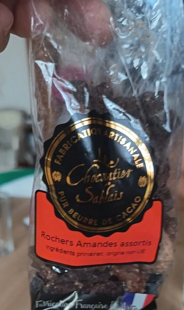 Rochers amandes assortis
