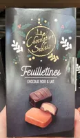 Feuilletines CHOCOLAT NOIR & LAIT