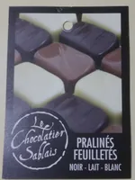 Pralinés feuilletés