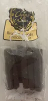 Biscuits enrobés de chocolat noir