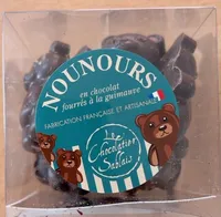 Nounours fourrés a la guimauve
