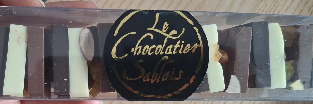 Carrés de chocolats