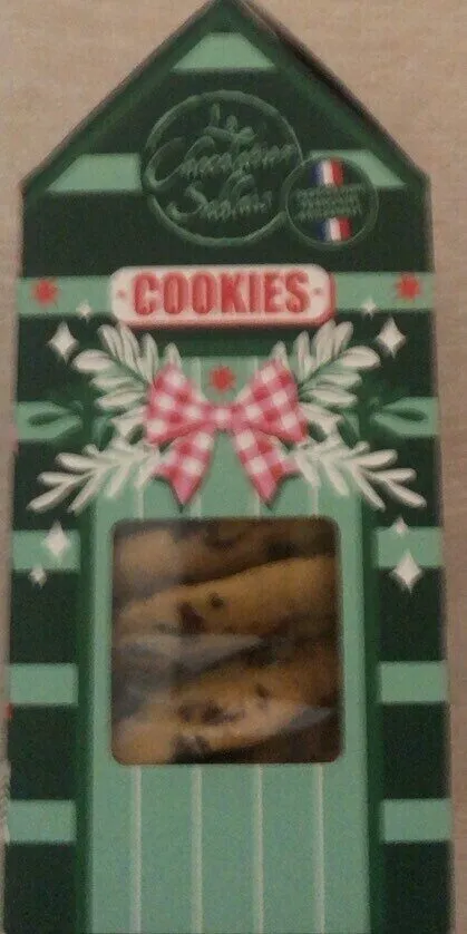 Cookies pepites chocolat noir