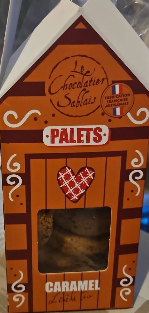 Palets caramel