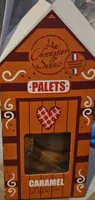 Palets caramel