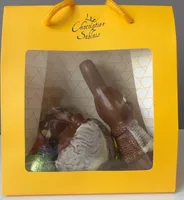 Assortiment de moulages de chocolat